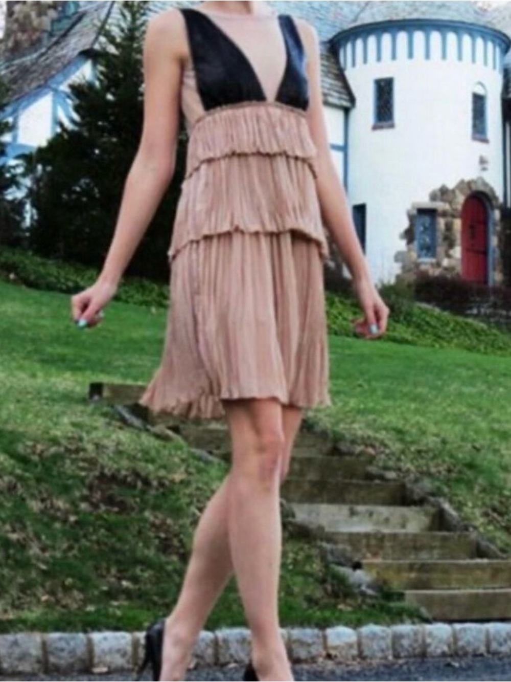 BCBG Max Azria Woven Averil Dress